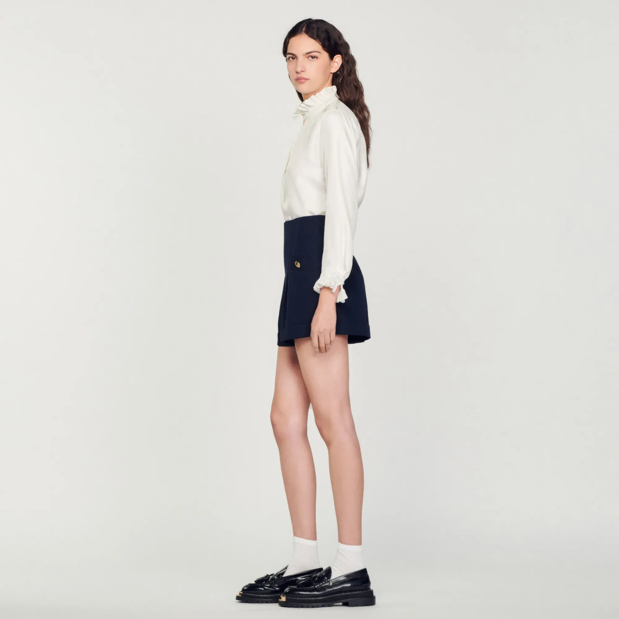Short Con Risvolto>Sandro Paris Hot
