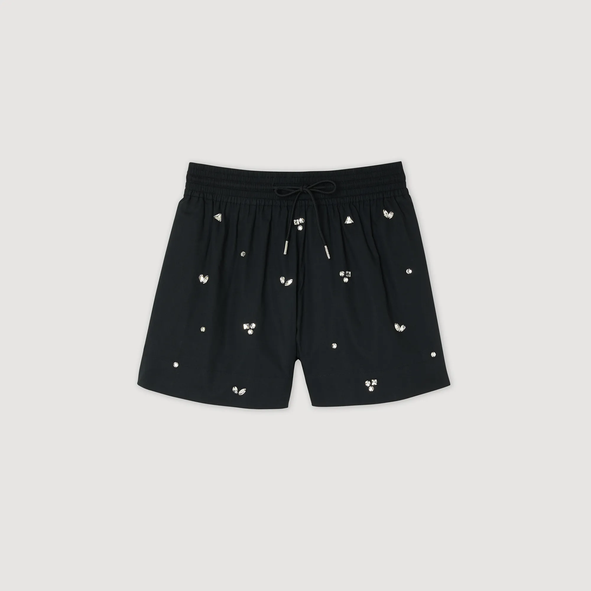 Short Con Strass Ricamati A Mano>Sandro Paris Shop