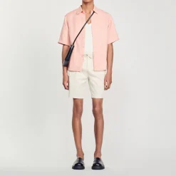 Short In Cotone>Sandro Paris New