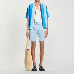 Short In Cotone>Sandro Paris Cheap