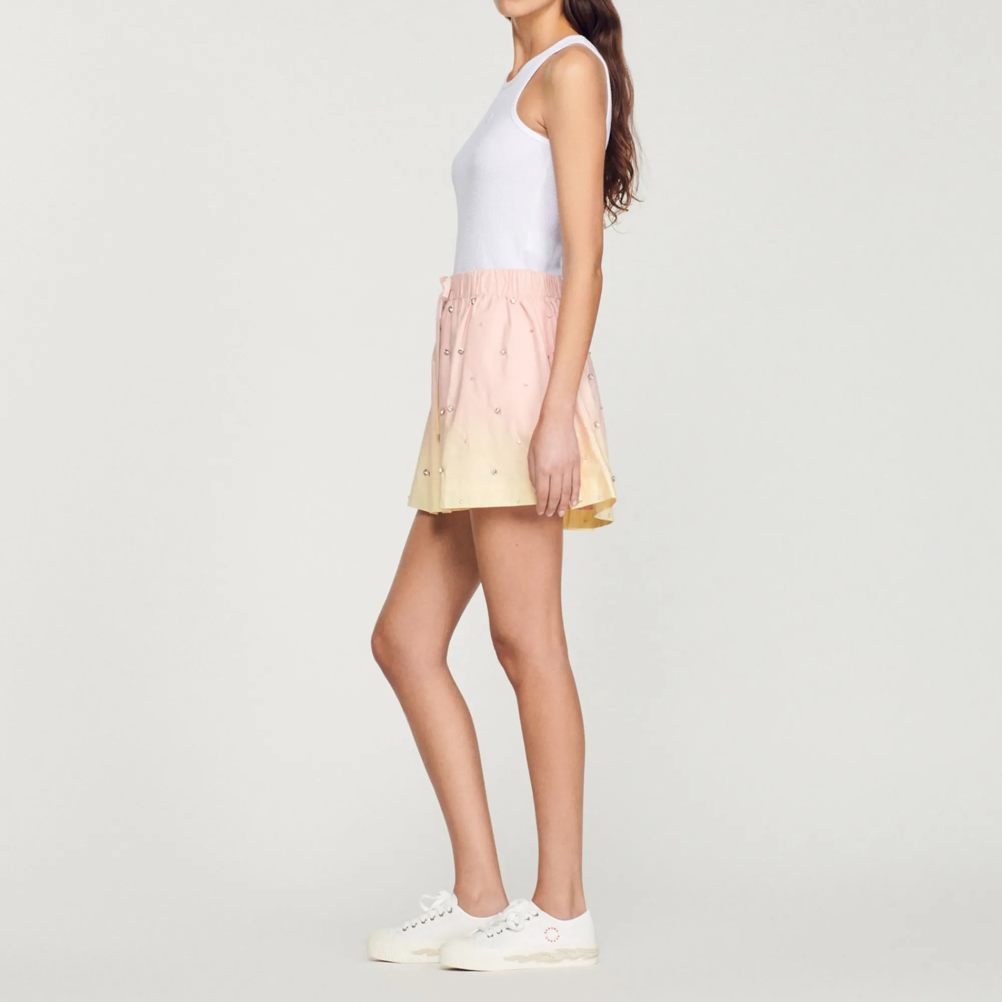 Short Larghi>Sandro Paris Cheap