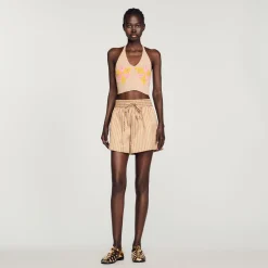 Short Larghi A Righe>Sandro Paris New