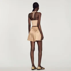 Short Larghi A Righe><noscript><img width=
