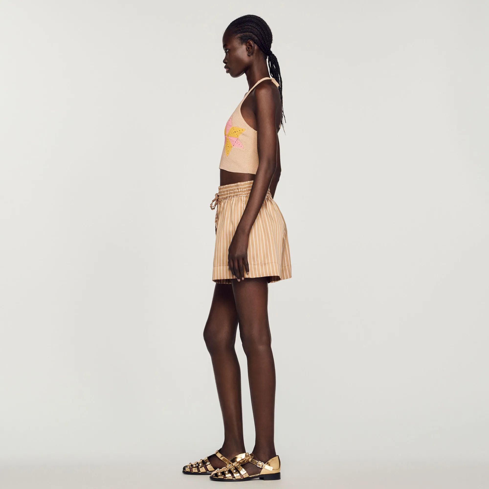 Short Larghi A Righe>Sandro Paris New
