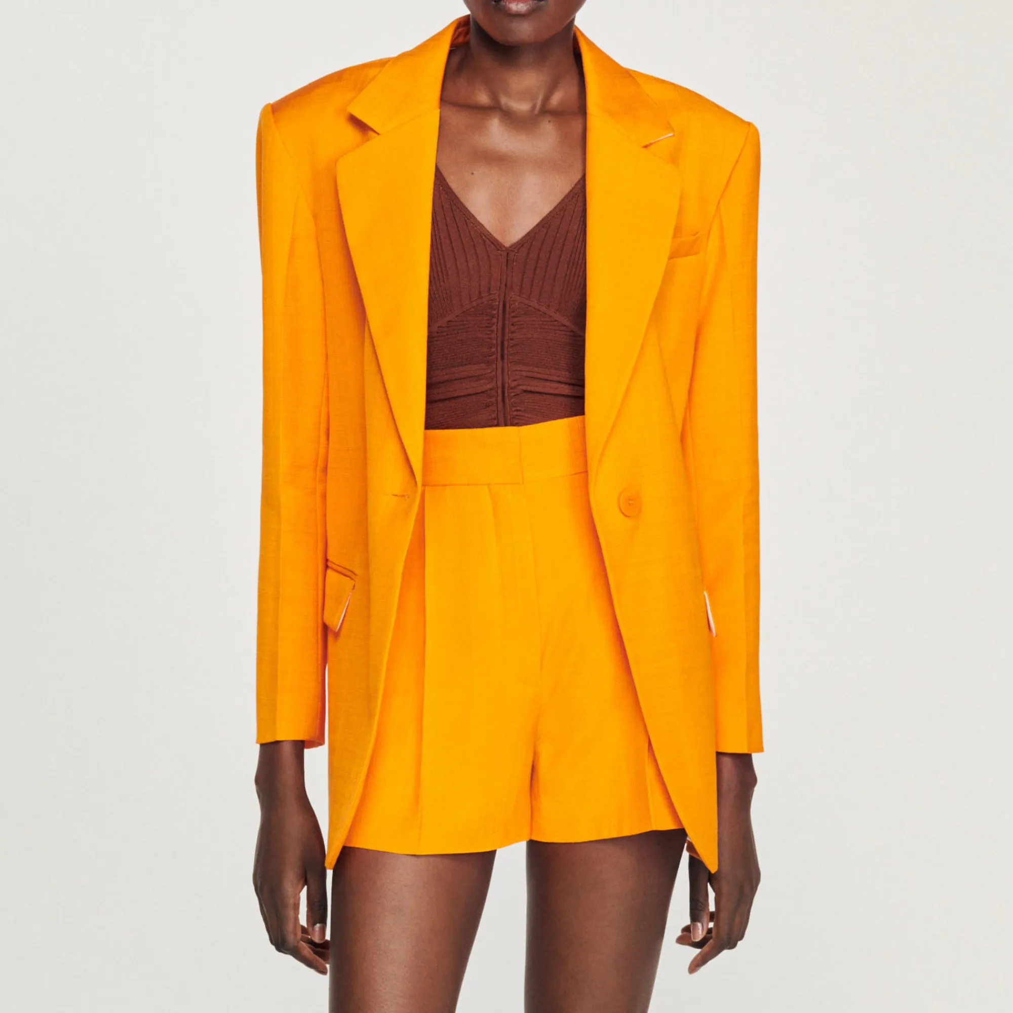 Short Larghi>Sandro Paris Best Sale