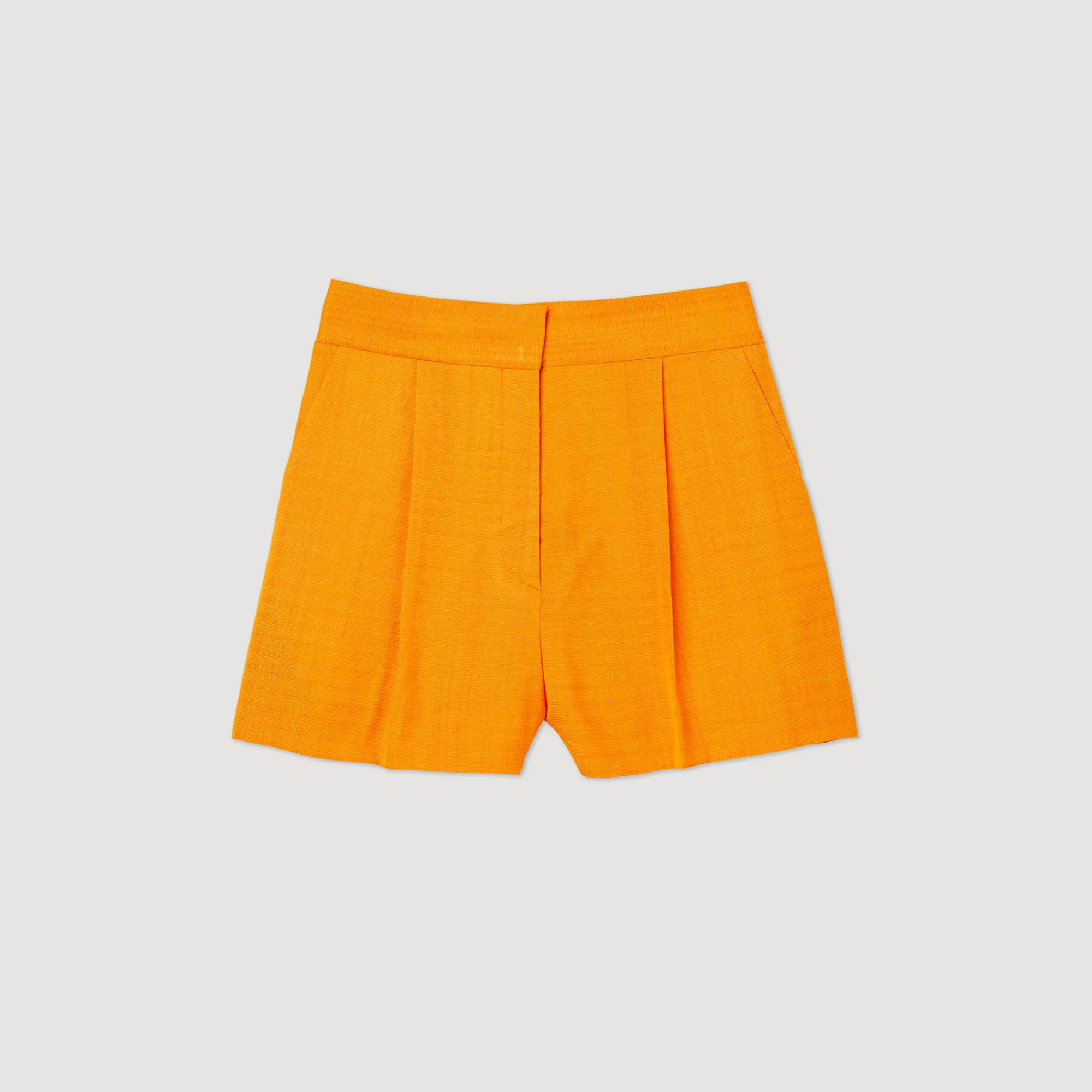 Short Larghi>Sandro Paris Best Sale