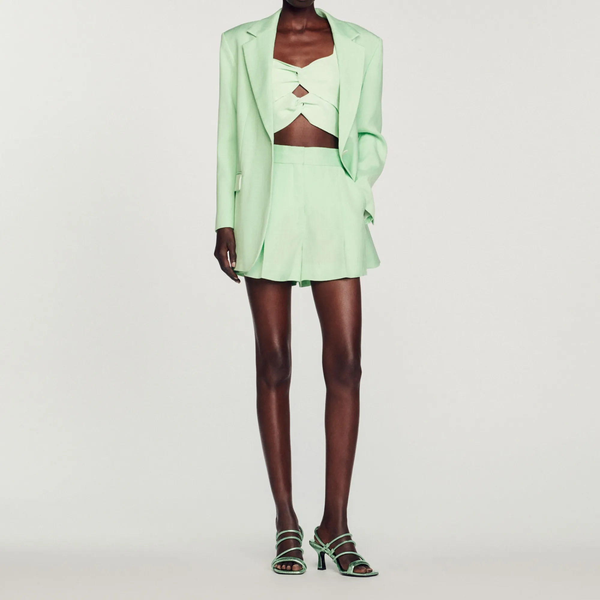 Short Larghi>Sandro Paris Flash Sale