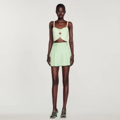 Short Larghi>Sandro Paris Flash Sale