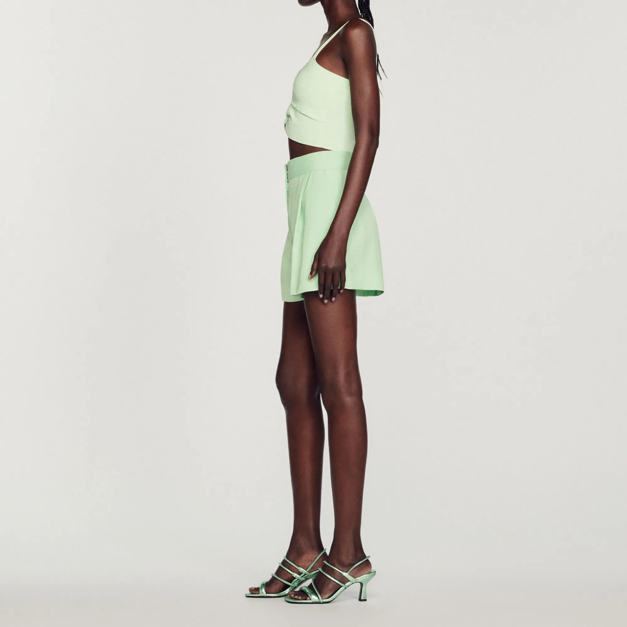 Short Larghi>Sandro Paris Flash Sale