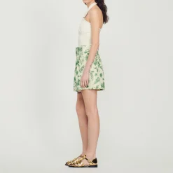 Short Larghi Con Stampa Palme><noscript><img width=