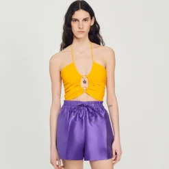 Short Larghi Satinati><noscript><img width=