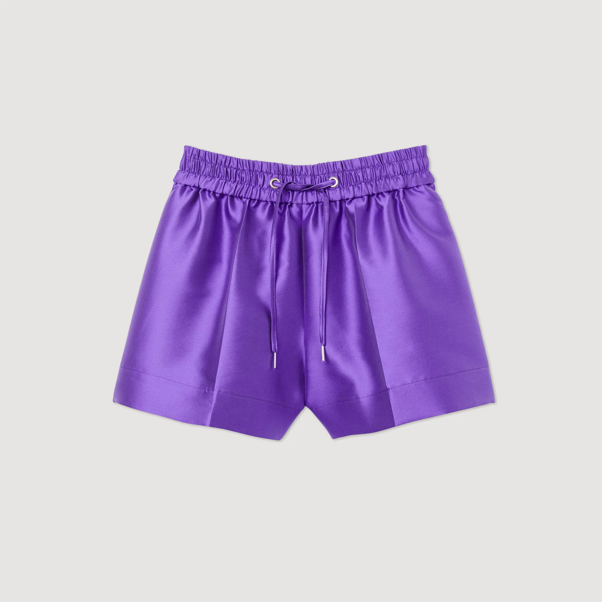 Short Larghi Satinati>Sandro Paris Cheap