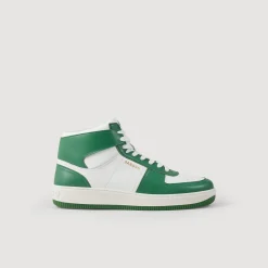 Sneaker Alte In Pelle>Sandro Paris Best