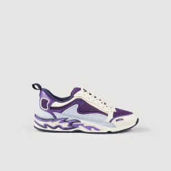 Sneaker Flame>Sandro Paris Clearance