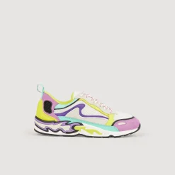 Sneaker Flame>Sandro Paris Hot