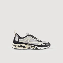 Sneaker Flame>Sandro Paris New