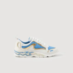 Sneaker Flame>Sandro Paris Clearance