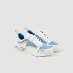Sneaker Flame>Sandro Paris Clearance