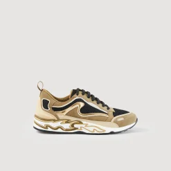 Sneaker Flame>Sandro Paris Store
