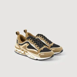 Sneaker Flame>Sandro Paris Store
