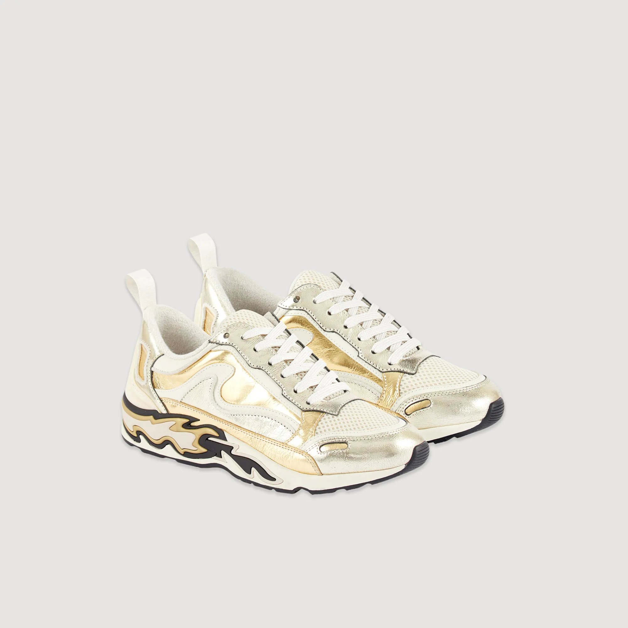 Sneaker Flame>Sandro Paris Store