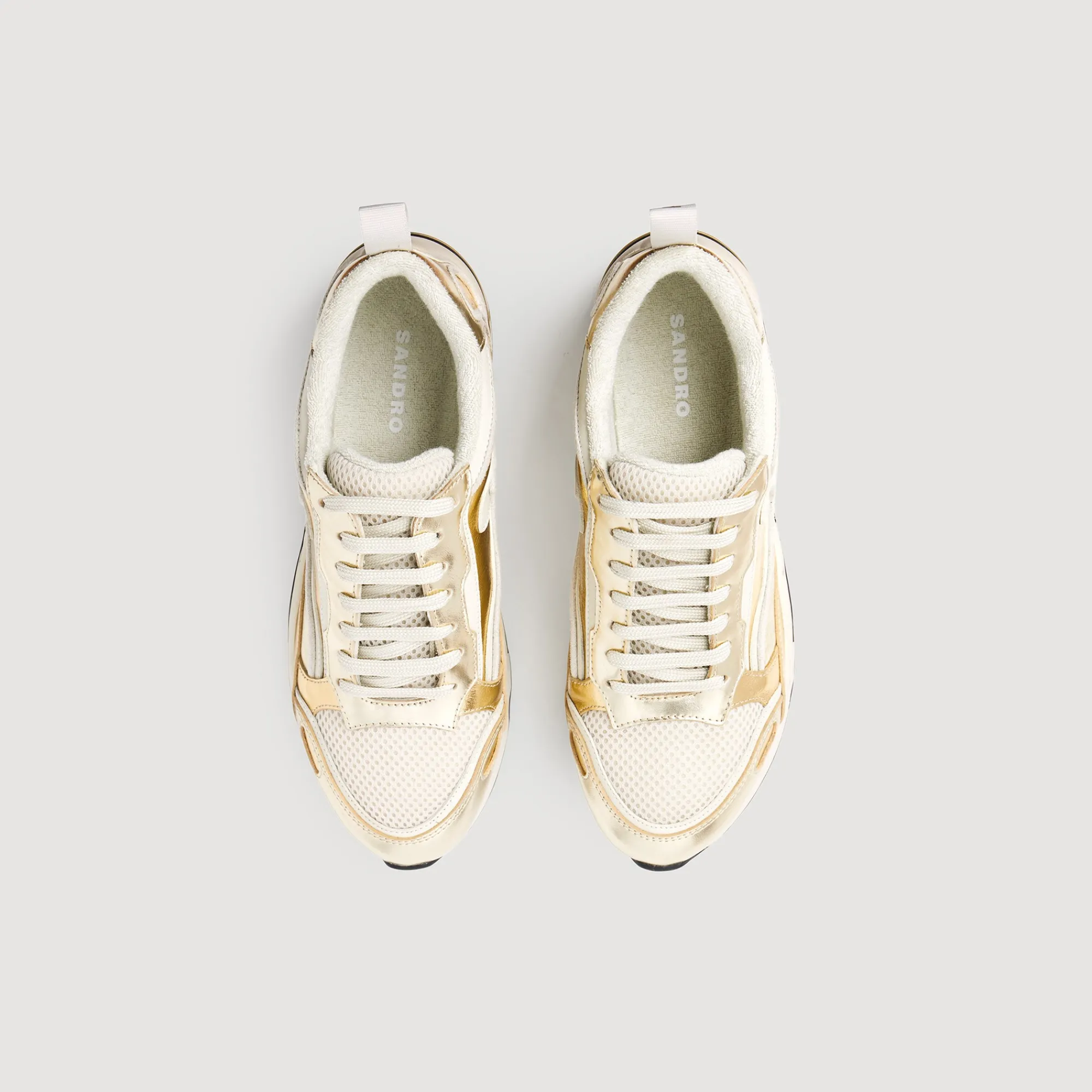 Sneaker Flame>Sandro Paris Store