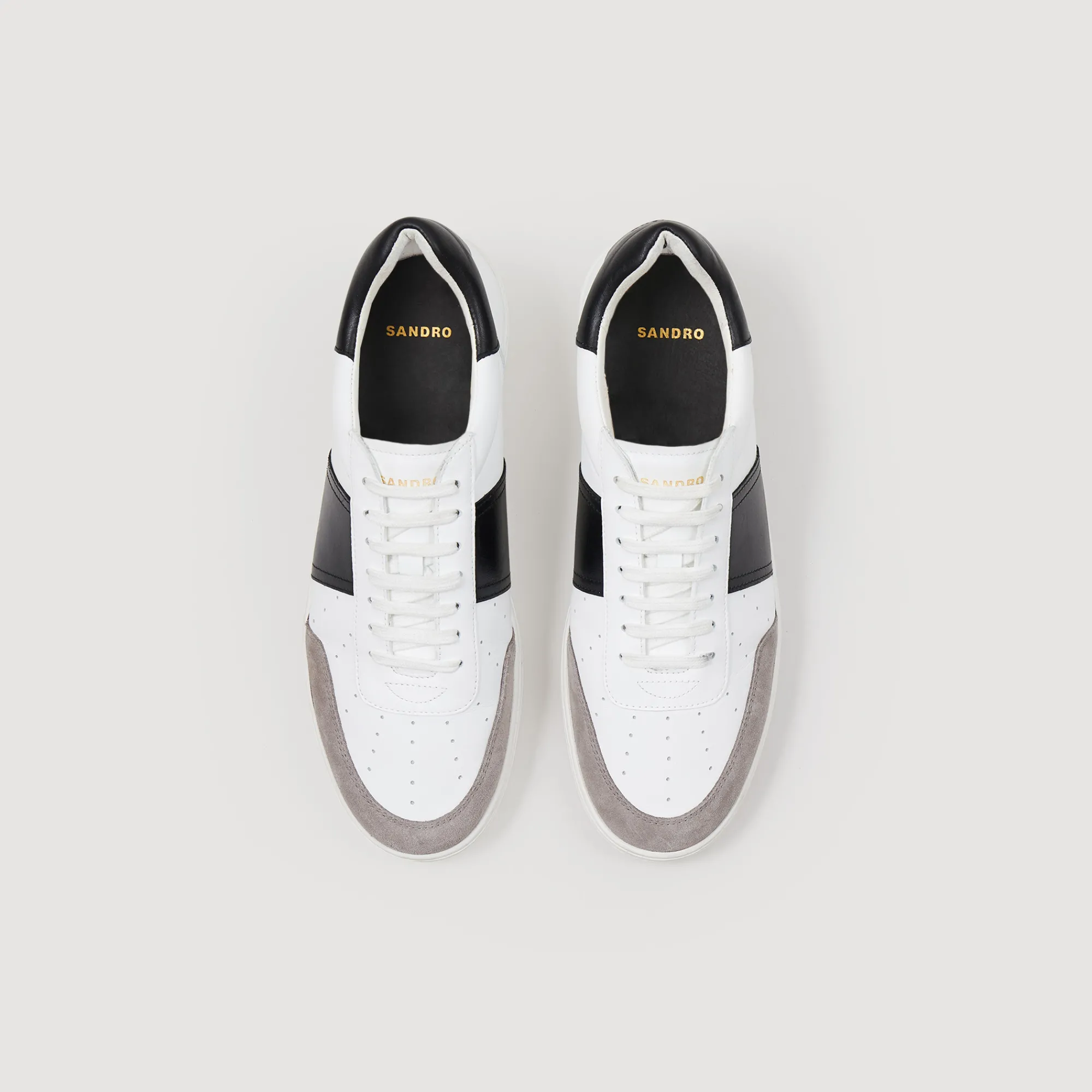 Sneaker In Pelle Conceria Certificata>Sandro Paris Fashion