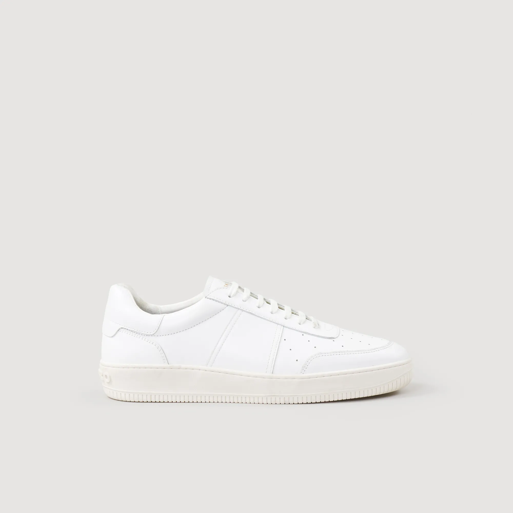 Sneaker In Pelle Conceria Certificata>Sandro Paris Cheap