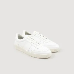Sneaker In Pelle Conceria Certificata>Sandro Paris Cheap