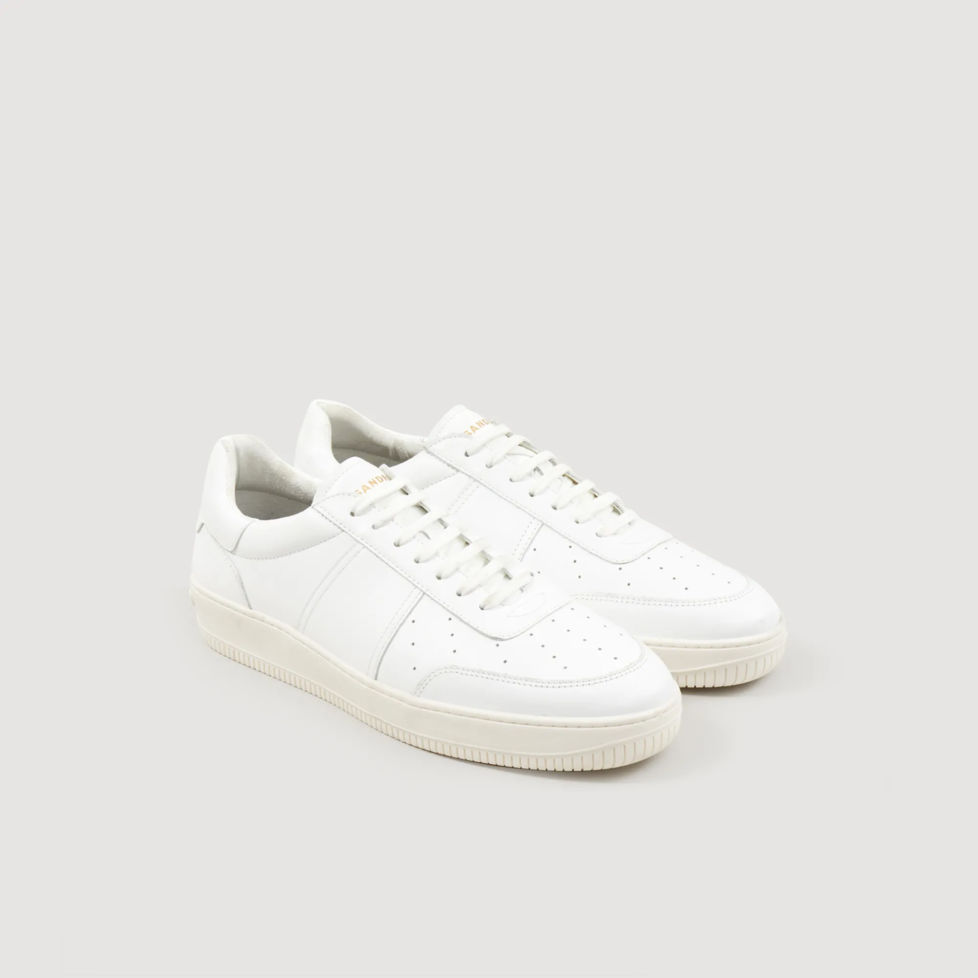 Sneaker In Pelle Conceria Certificata>Sandro Paris Cheap