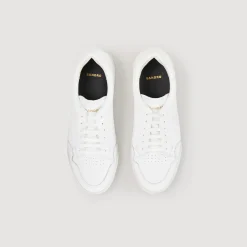 Sneaker In Pelle Goffrata Square Cross><noscript><img width=