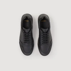 Sneaker In Pelle Goffrata Square Cross><noscript><img width=