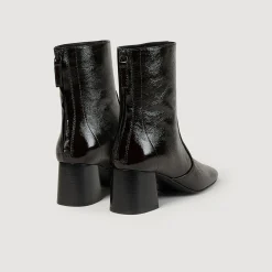 Stivaletti In Pelle Craquele><noscript><img width=