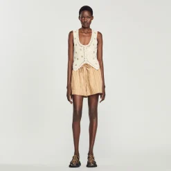 Top All'Uncinetto>Sandro Paris Store