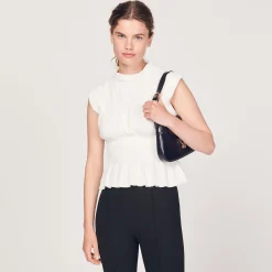 Top Con Punti Smock><noscript><img width=