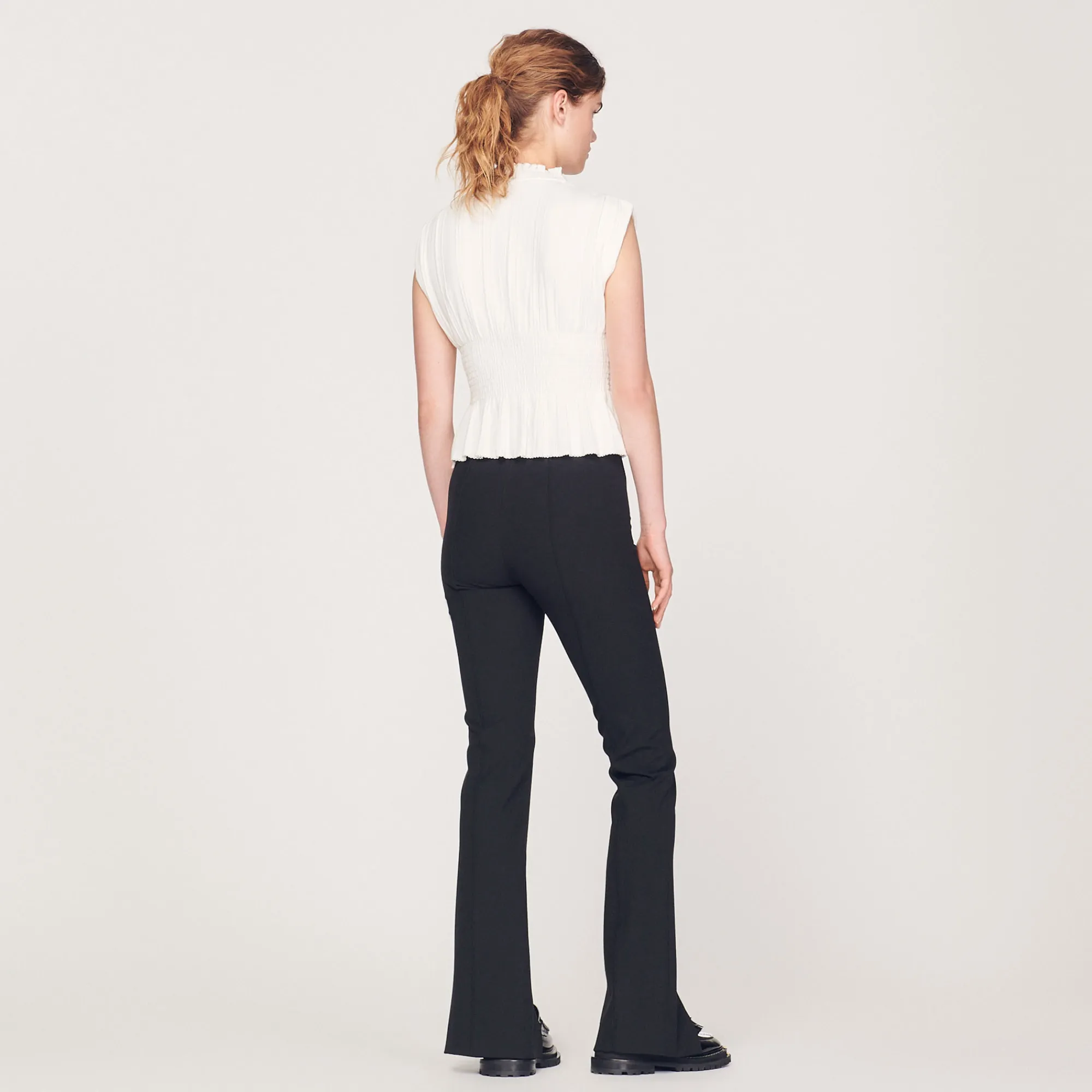 Top Con Punti Smock>Sandro Paris Cheap