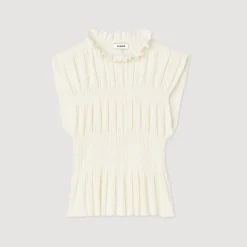 Top Con Punti Smock><noscript><img width=