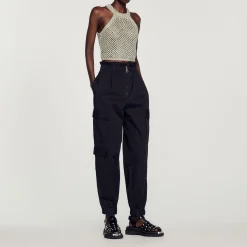 Top Corto All'Uncinetto>Sandro Paris Discount