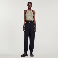 Top Corto All'Uncinetto>Sandro Paris Discount