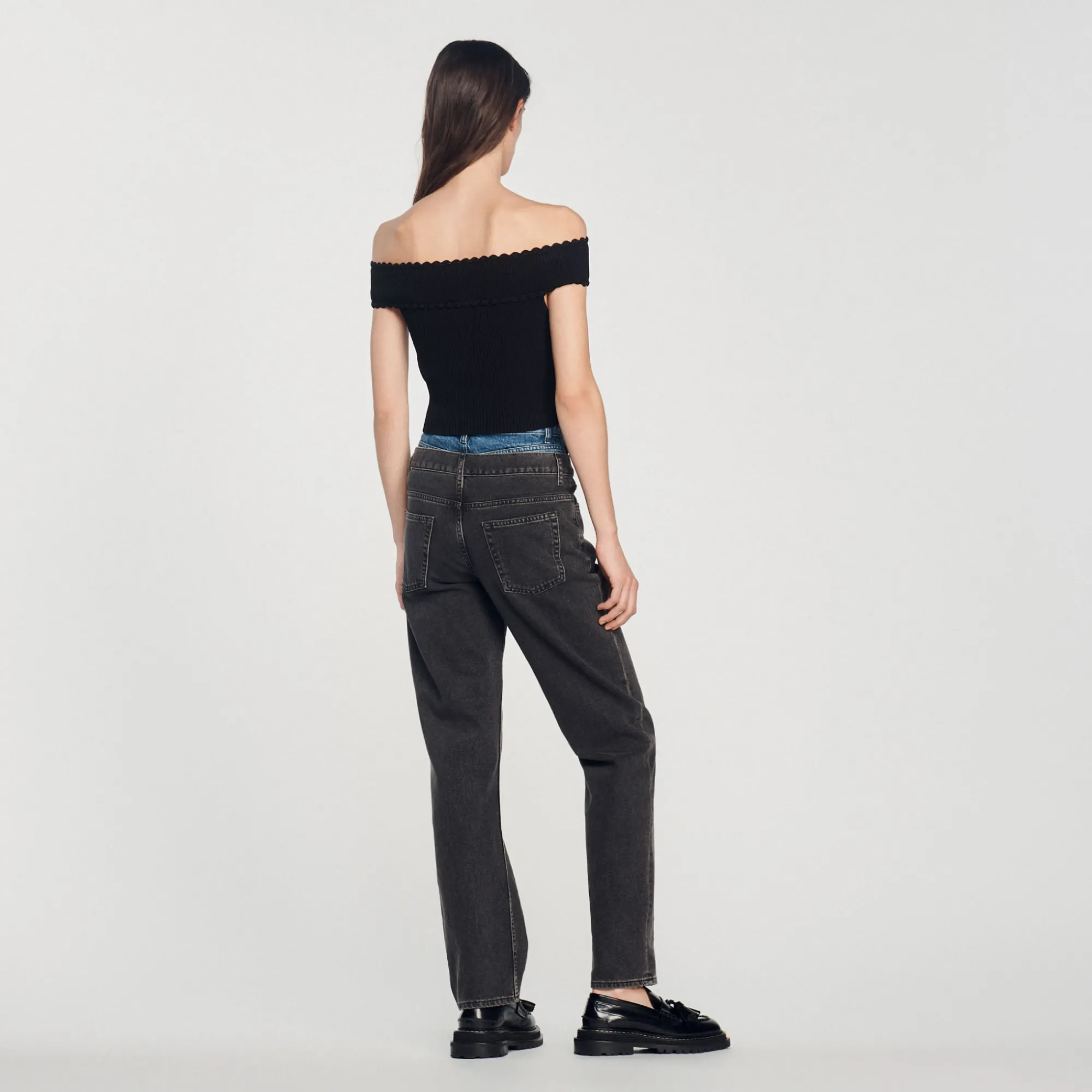 Top Corto In Maglia>Sandro Paris Cheap