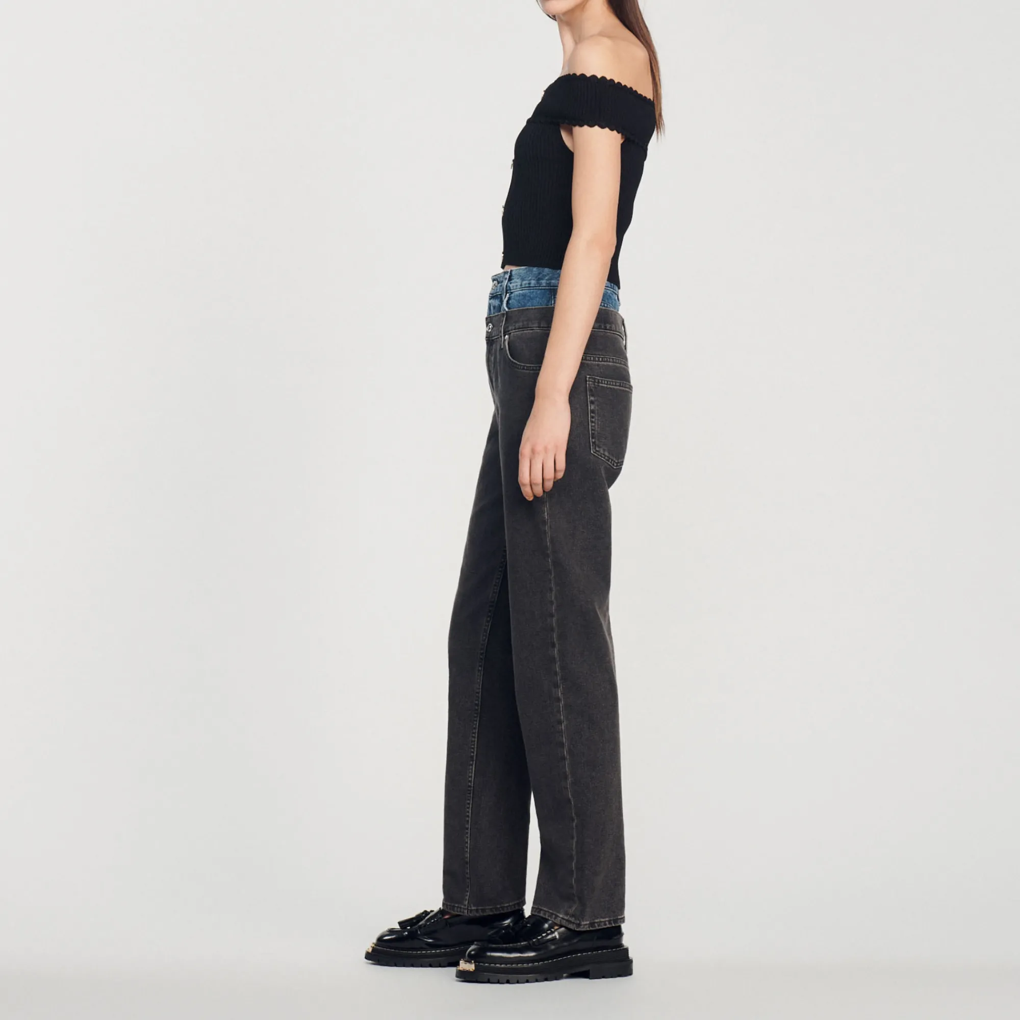 Top Corto In Maglia>Sandro Paris Cheap
