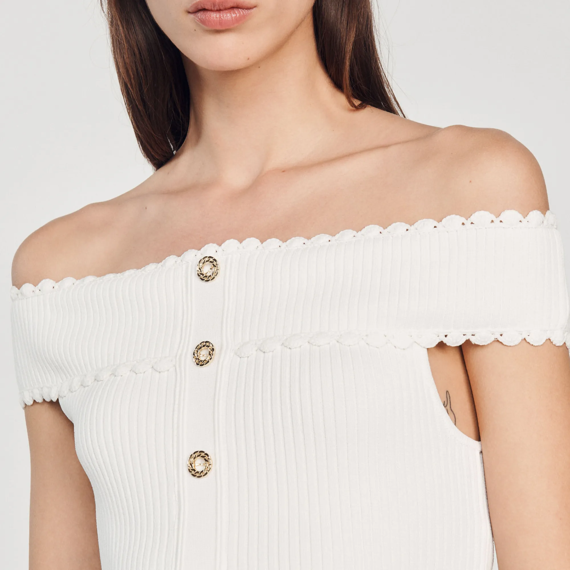 Top Corto In Maglia>Sandro Paris Cheap