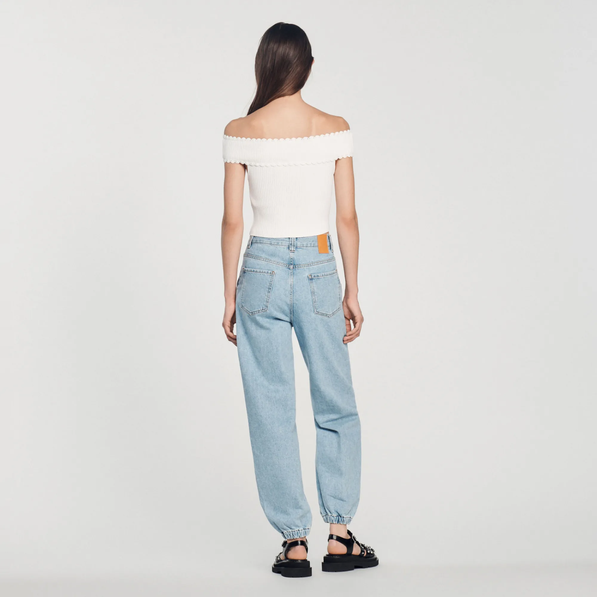 Top Corto In Maglia>Sandro Paris Cheap
