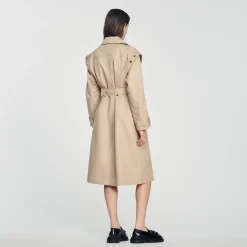 Trench Con Collo Ampio><noscript><img width=