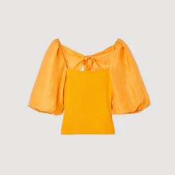 T-Shirt Bimateriale><noscript><img width=