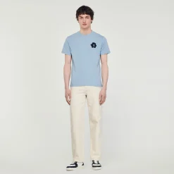 T-Shirt Con Applicazione Floreale>Sandro Paris Sale
