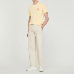 T-Shirt Con Applicazione Floreale>Sandro Paris Cheap
