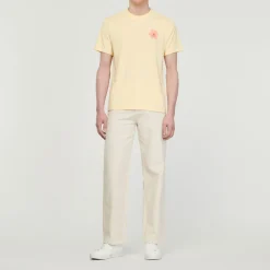 T-Shirt Con Applicazione Floreale>Sandro Paris Cheap