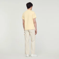 T-Shirt Con Applicazione Floreale><noscript><img width=