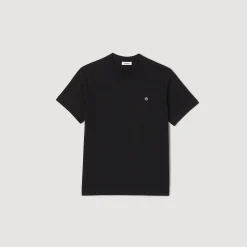 T-Shirt Con Applicazione Square Cross><noscript><img width=